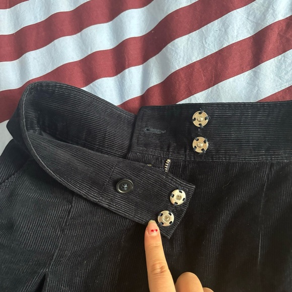 APC corduroy culotte shorts size FR 38 - Picture 4 of 7